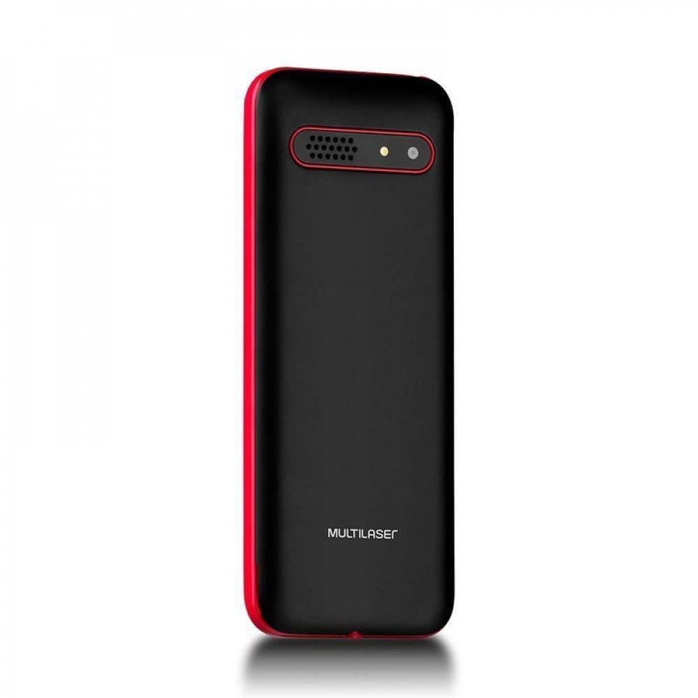 Celular Up Max Preto P Multilaser