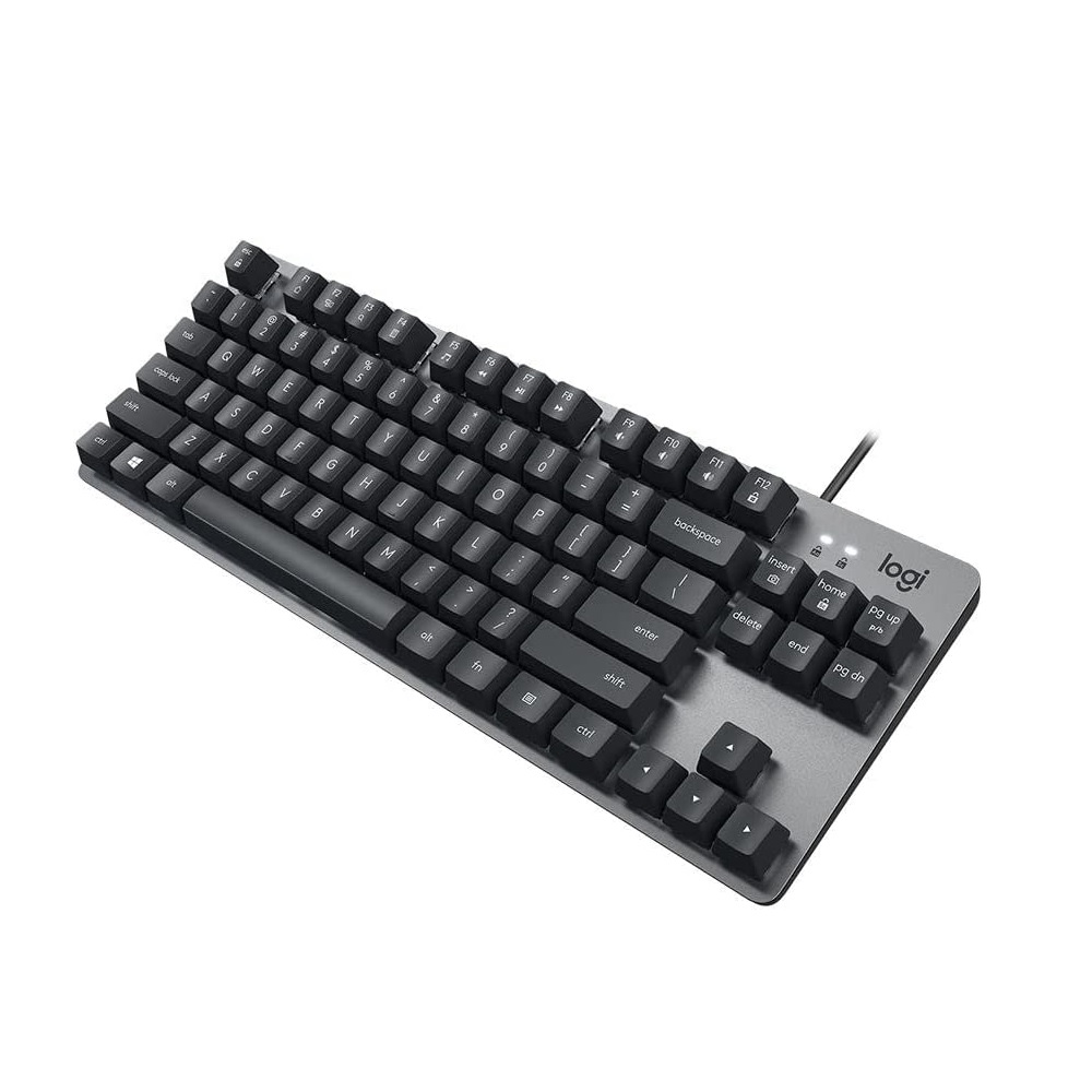 Teclado Mecânico K835 TKL Cinza Padrão US 920 010086 LOGITECH