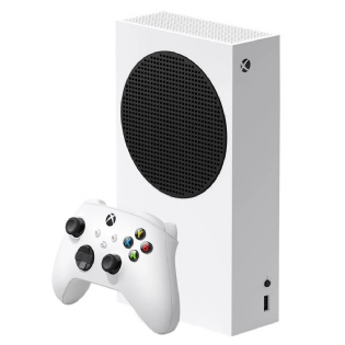 Console Xbox Series S + Controle sem fio Xbox Carbon Black Microsoft