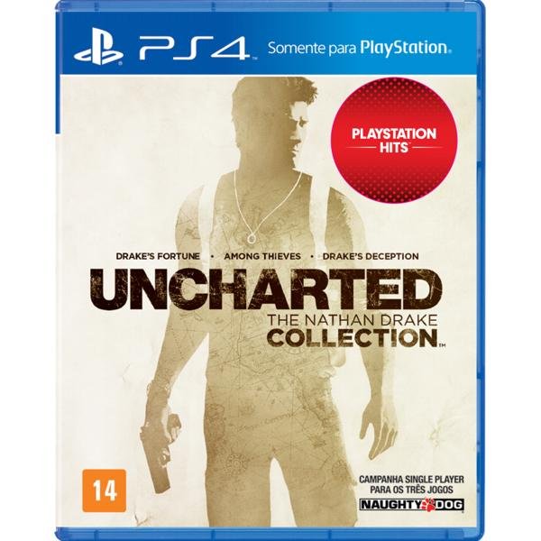 Coleção Uncharted ps3 psn - Donattelo Games - Gift Card PSN, Jogo de PS3,  PS4 e PS5