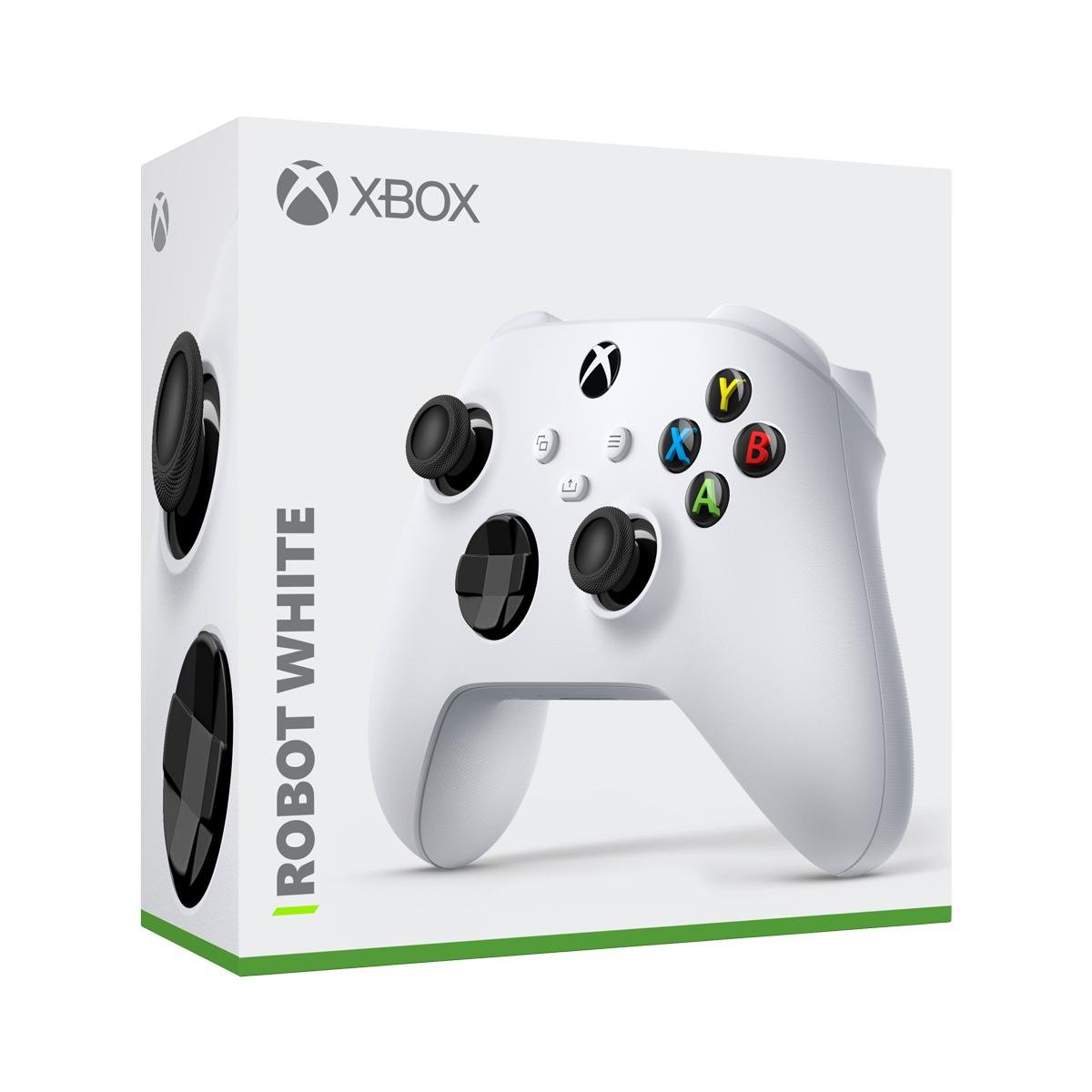 Controle joystick sem fio Microsoft Xbox Wireless Controller Series X, S  carbon black
