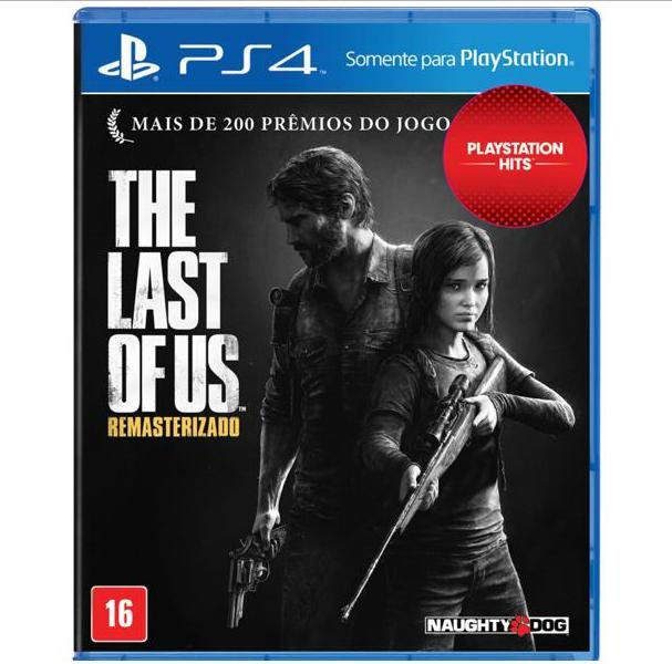 Jogo PS4 The Last Of Us - Remastered, SONY PLAYSTATION