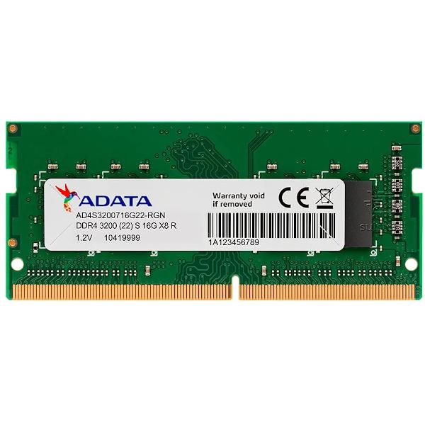 Memória DDR4 8Gb 2666MHz para Notebook, AD4S26668G19-SGN
