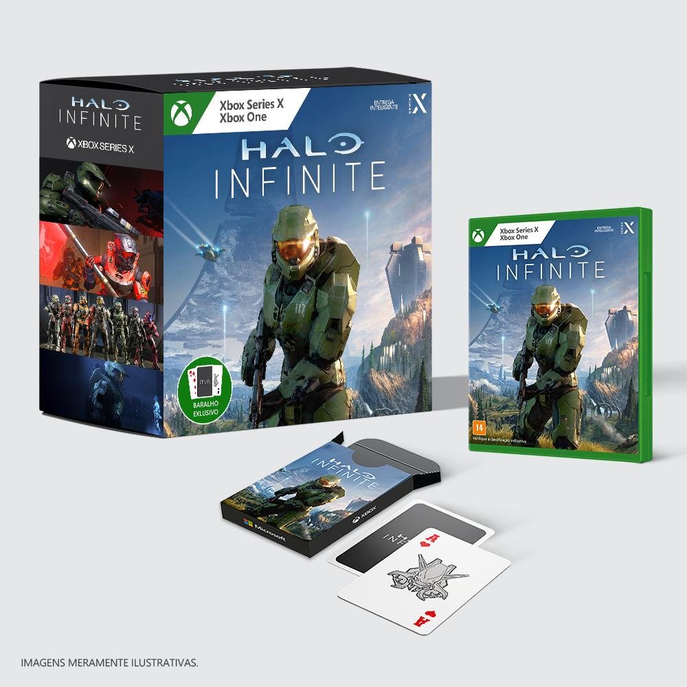 Jogo Xbox Series X / Xbox One Halo Infinite - Edição Exclusiva