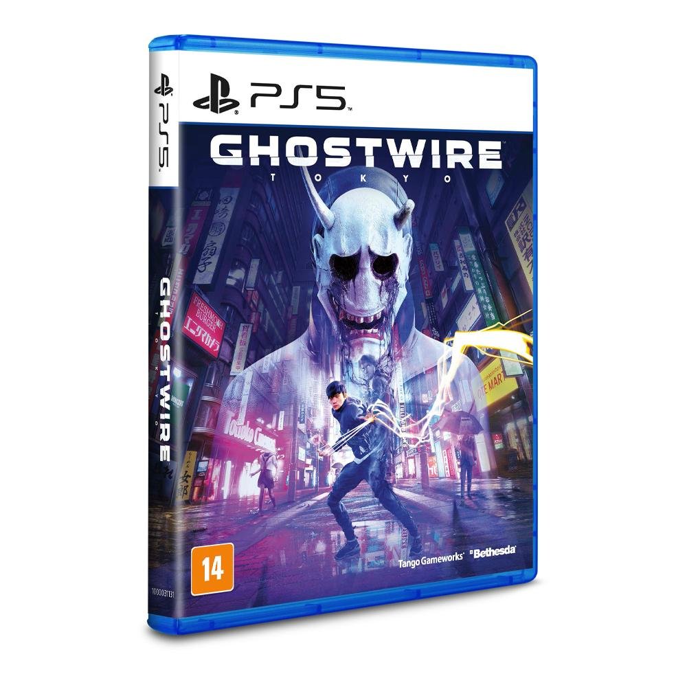 Jogo PS5 Ghostwire: Tokyo, SONY PLAYSTATION
