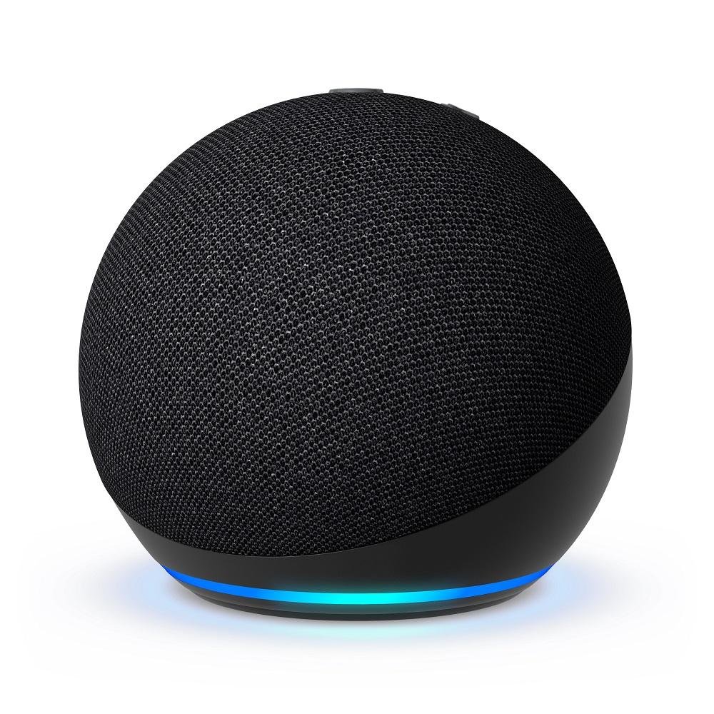 Echo Dot 5ª geração, Smart speaker com Produto Alexa, Preta, AMAZON
