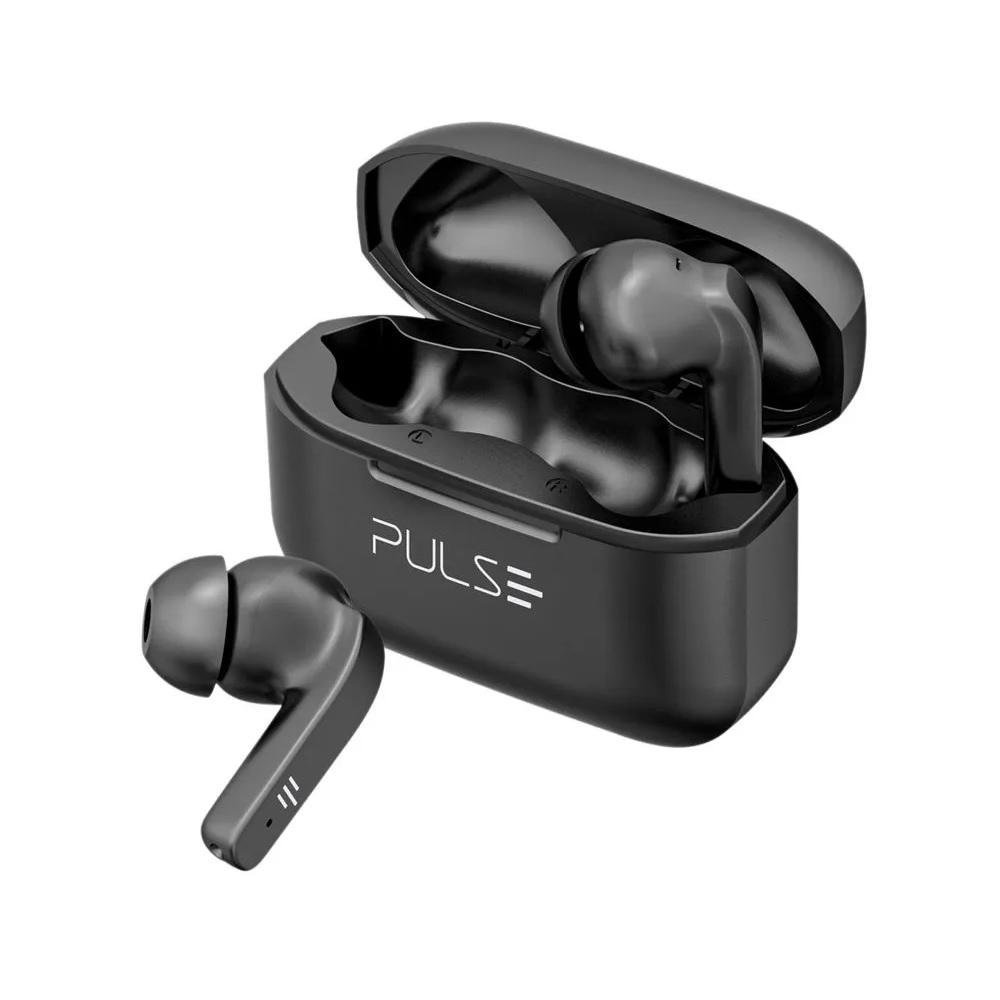 Fone Bluetooth TWS Pulse Buds Touch, Branco, PH414, PULSE