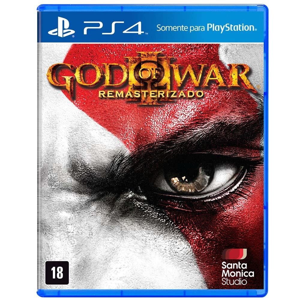 Jogo PS4 God Of War III - Remasterizado, SONY PLAYSTATION