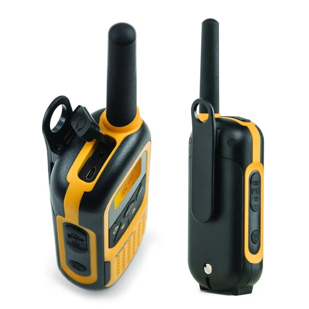 Radio comunicador Waterproof RC 4102 (Par), 26 canais, Lanterna LED ...