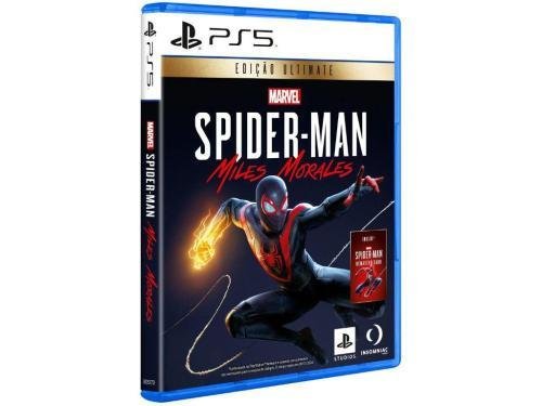 JOGO MARVEL SPIDER MAN: MILES MORALES PS4Jogos Playstation, Loja H3RO