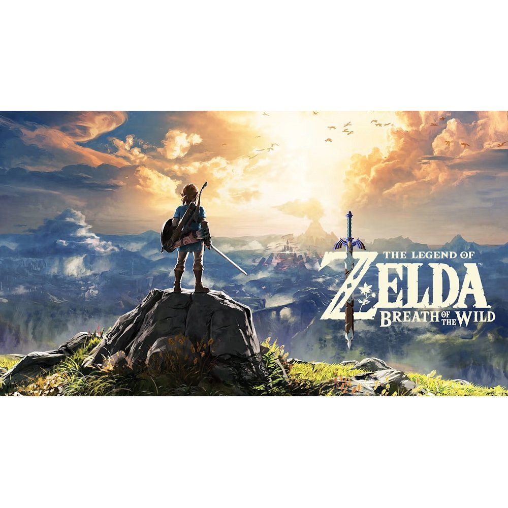 Jogo The Legend of Zelda Breath of the Wild Nintendo Switch com o Melhor  Preço é no Zoom