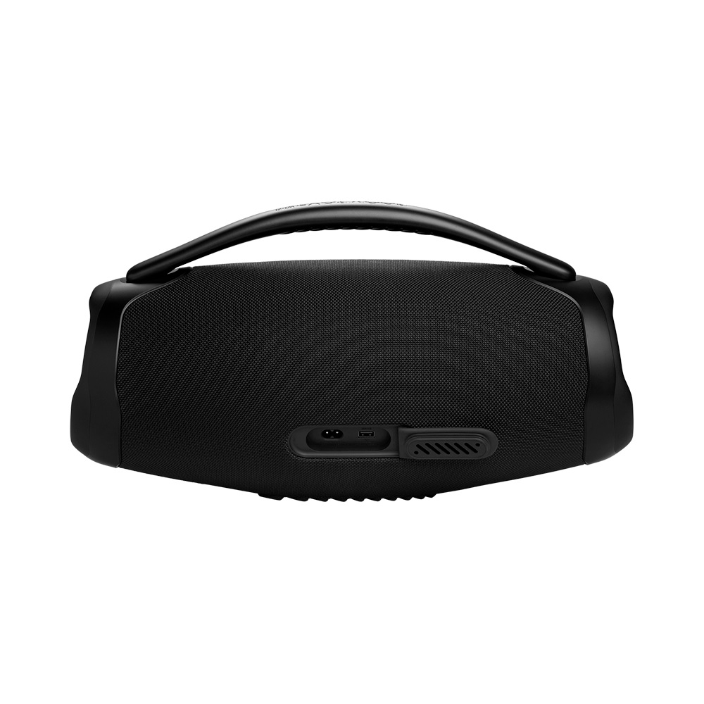 Caixa JBL Boombox 3 Preta, 200W RMS, WiFi, Bluetooth, IP67 à Prova D