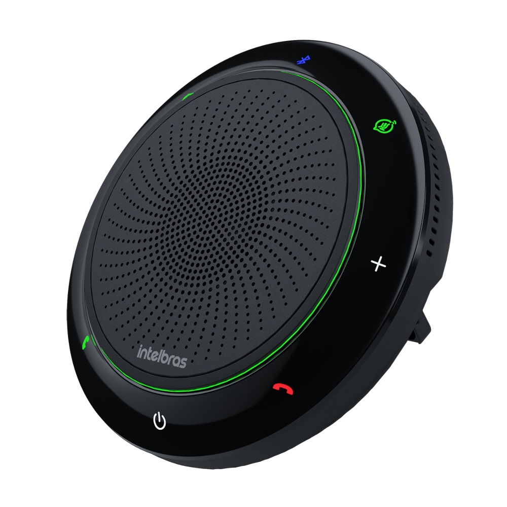 Microfone p/ Conferência CAP 200 BT, Omnidirecional, Bluetooth, Preto ...